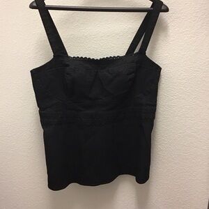 Torrid Black Camisole Top